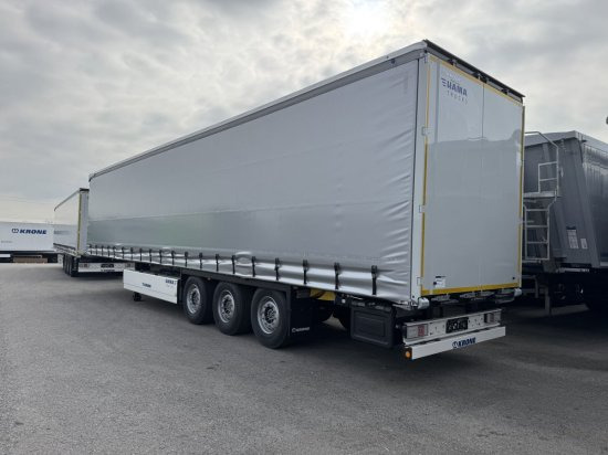 Krone Profi Liner, Liftachse - Plachtový návěs: obrázek 2 Krone Profi Liner, Liftachse - Plachtový návěs: obrázek 2