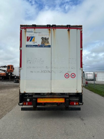 Krone SD-K Kofferauflieger, Liftachse, SAF - Skříňový návěs: obrázek 4 Krone SD-K Kofferauflieger, Liftachse, SAF - Skříňový návěs: obrázek 4