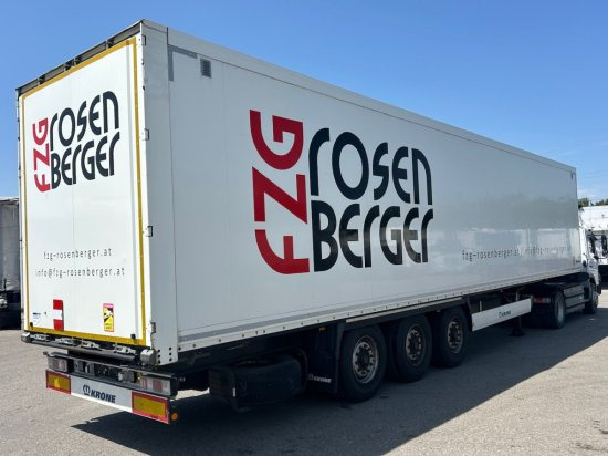 Krone SD Kofferauflieger, Liftachse - Skříňový návěs: obrázek 3 Krone SD Kofferauflieger, Liftachse - Skříňový návěs: obrázek 3