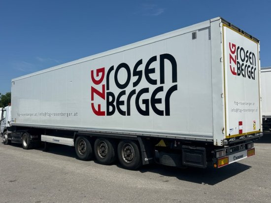 Krone SD Kofferauflieger, Liftachse - Skříňový návěs: obrázek 5 Krone SD Kofferauflieger, Liftachse - Skříňový návěs: obrázek 5