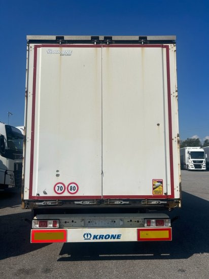 Krone SD Tautliner, Edscha-Verdeck, BPW-Achsen, Coil mehrere Einheiten verfügbar - Plachtový návěs: obrázek 4 Krone SD Tautliner, Edscha-Verdeck, BPW-Achsen, Coil mehrere Einheiten verfügbar - Plachtový návěs: obrázek 4