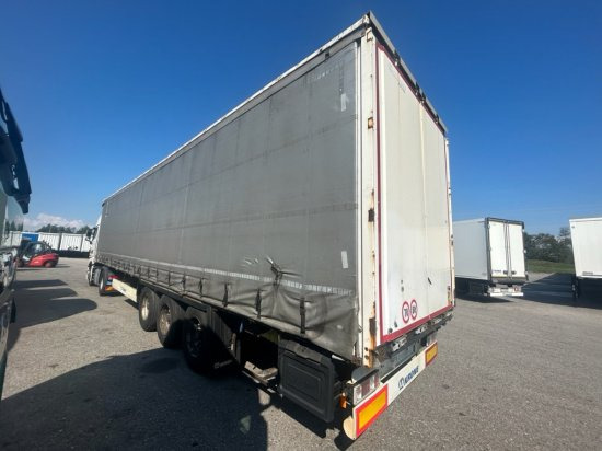 Krone SD Tautliner, Edscha-Verdeck, BPW-Achsen, Coil mehrere Einheiten verfügbar - Plachtový návěs: obrázek 5 Krone SD Tautliner, Edscha-Verdeck, BPW-Achsen, Coil mehrere Einheiten verfügbar - Plachtový návěs: obrázek 5