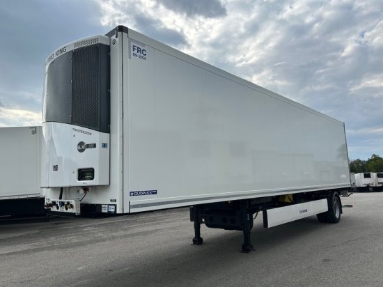 Krone SE City Kühler, TK SLXi 300, 1-Achsauflieger mit Hebebühne - Izotermický návěs: obrázek 1 Krone SE City Kühler, TK SLXi 300, 1-Achsauflieger mit Hebebühne - Izotermický návěs: obrázek 1