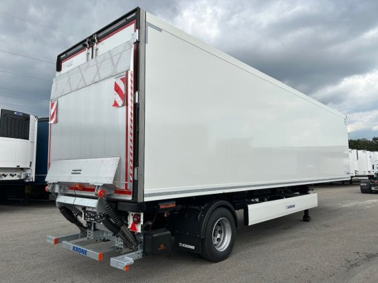 Krone SE City Kühler, TK SLXi 300, 1-Achsauflieger mit Hebebühne - Izotermický návěs: obrázek 3 Krone SE City Kühler, TK SLXi 300, 1-Achsauflieger mit Hebebühne - Izotermický návěs: obrázek 3