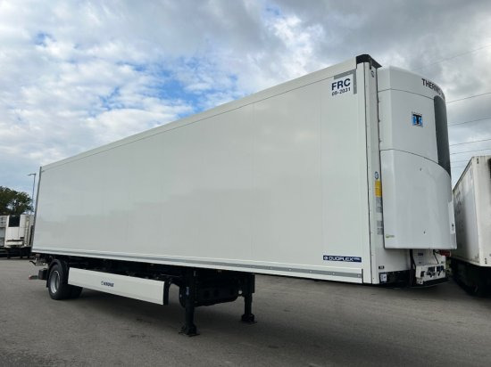 Krone SE City Kühler, TK SLXi 300, 1-Achsauflieger mit Hebebühne - Izotermický návěs: obrázek 2 Krone SE City Kühler, TK SLXi 300, 1-Achsauflieger mit Hebebühne - Izotermický návěs: obrázek 2