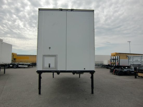 Obytná buňka Krone Wechselpritsche 7,30 Meter Koffer Spezialaufbau, mobiler Messestand: obrázek 7 Obytná buňka Krone Wechselpritsche 7,30 Meter Koffer Spezialaufbau, mobiler Messestand: obrázek 7