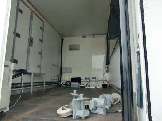 Obytná buňka Krone Wechselpritsche 7,30 Meter Koffer Spezialaufbau, mobiler Messestand: obrázek 12 Obytná buňka Krone Wechselpritsche 7,30 Meter Koffer Spezialaufbau, mobiler Messestand: obrázek 12