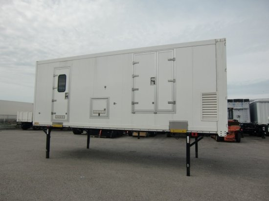 Obytná buňka Krone Wechselpritsche 7,30 Meter Koffer Spezialaufbau, mobiler Messestand: obrázek 6 Obytná buňka Krone Wechselpritsche 7,30 Meter Koffer Spezialaufbau, mobiler Messestand: obrázek 6