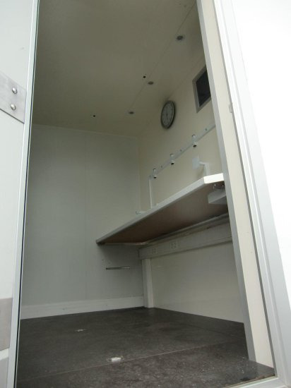 Obytná buňka Krone Wechselpritsche 7,30 Meter Koffer Spezialaufbau, mobiler Messestand: obrázek 15 Obytná buňka Krone Wechselpritsche 7,30 Meter Koffer Spezialaufbau, mobiler Messestand: obrázek 15