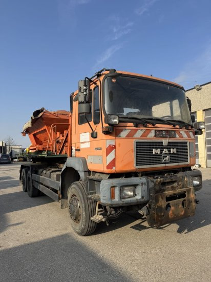 MAN 26.293 Allrad Abroller - Hákový nosič kontejnerů: obrázek 2 MAN 26.293 Allrad Abroller - Hákový nosič kontejnerů: obrázek 2