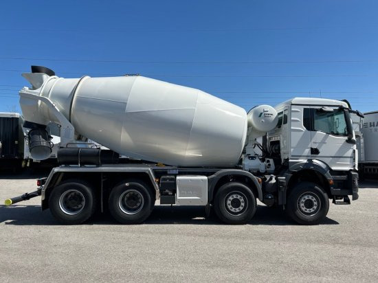 MAN 35.480 8x4, Betonmischer, Schwing Stetter 10 m³, 36 Tonnen - Autodomíchávač: obrázek 4 MAN 35.480 8x4, Betonmischer, Schwing Stetter 10 m³, 36 Tonnen - Autodomíchávač: obrázek 4