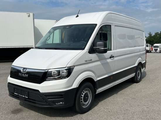 MAN TGE 3.140 L3H3 140Ps, Klima, Rückfahrkamera, mehrere Einheiten verfügbar - Furgon: obrázek 1 MAN TGE 3.140 L3H3 140Ps, Klima, Rückfahrkamera, mehrere Einheiten verfügbar - Furgon: obrázek 1