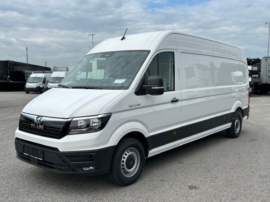 MAN TGE 3.140 L4H3 140Ps, Klima, Rückfahrkamera, mehrere Einheiten verfügbar - Furgon: obrázek 1 MAN TGE 3.140 L4H3 140Ps, Klima, Rückfahrkamera, mehrere Einheiten verfügbar - Furgon: obrázek 1