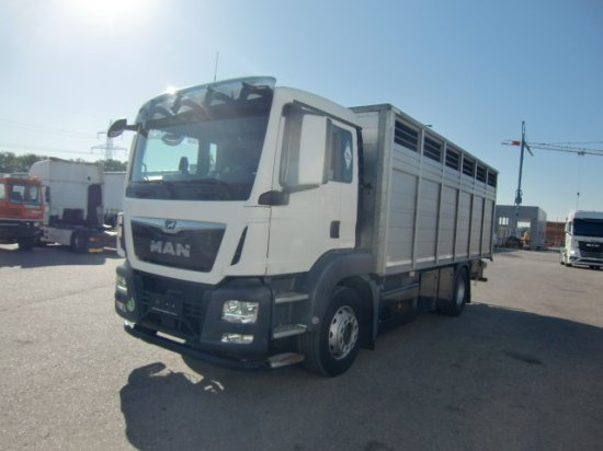 MAN TGS 18.420 Tiertransporter,Euro 6, Manual Seilwinde, el. Ladebordwand Voll Luft - Auto na přepravu koní: obrázek 1 MAN TGS 18.420 Tiertransporter,Euro 6, Manual Seilwinde, el. Ladebordwand Voll Luft - Auto na přepravu koní: obrázek 1