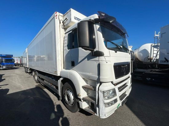 MAN TGS 26.360 6x2 LL, Tiefkühlkoffer Intarder, Liftachse ohne Anhänger - Chladírenský nákladní automobil: obrázek 3 MAN TGS 26.360 6x2 LL, Tiefkühlkoffer Intarder, Liftachse ohne Anhänger - Chladírenský nákladní automobil: obrázek 3