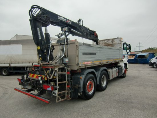 MAN TGS 26.400 3-Seitenkipper, 6x2-2 Lenkachse HIAB 144ES -3DUO - Sklápěč, Auto s hydraulickou rukou: obrázek 4 MAN TGS 26.400 3-Seitenkipper, 6x2-2 Lenkachse HIAB 144ES -3DUO - Sklápěč, Auto s hydraulickou rukou: obrázek 4