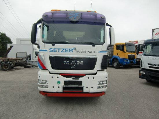 MAN TGS 26.400 3-Seitenkipper, 6x2-2 Lenkachse HIAB 144ES -3DUO - Sklápěč, Auto s hydraulickou rukou: obrázek 2 MAN TGS 26.400 3-Seitenkipper, 6x2-2 Lenkachse HIAB 144ES -3DUO - Sklápěč, Auto s hydraulickou rukou: obrázek 2