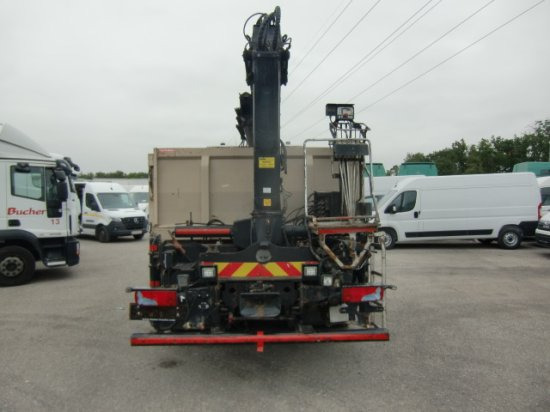 MAN TGS 26.400 3-Seitenkipper, 6x2-2 Lenkachse HIAB 144ES -3DUO - Sklápěč, Auto s hydraulickou rukou: obrázek 5 MAN TGS 26.400 3-Seitenkipper, 6x2-2 Lenkachse HIAB 144ES -3DUO - Sklápěč, Auto s hydraulickou rukou: obrázek 5