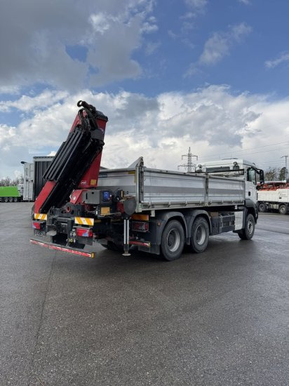 MAN TGS 26.430 6x4 3-Seitenkipper, HMF 2020K-RC Heckkran abnehmbar, - Sklápěč, Auto s hydraulickou rukou: obrázek 4 MAN TGS 26.430 6x4 3-Seitenkipper, HMF 2020K-RC Heckkran abnehmbar, - Sklápěč, Auto s hydraulickou rukou: obrázek 4