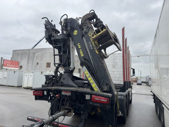 MAN TGS 33.510 BL 6x4, Intarder, Holztransporter, LIV 120Z - Lesovůz, Auto s hydraulickou rukou: obrázek 4 MAN TGS 33.510 BL 6x4, Intarder, Holztransporter, LIV 120Z - Lesovůz, Auto s hydraulickou rukou: obrázek 4