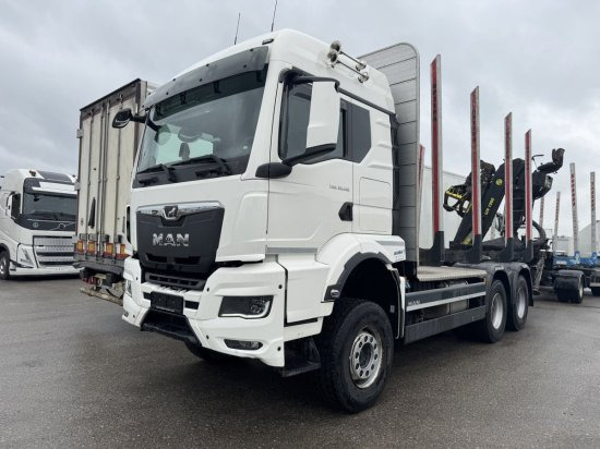 MAN TGS 33.510 BL 6x4, Intarder, Holztransporter, LIV 120Z - Lesovůz, Auto s hydraulickou rukou: obrázek 1 MAN TGS 33.510 BL 6x4, Intarder, Holztransporter, LIV 120Z - Lesovůz, Auto s hydraulickou rukou: obrázek 1