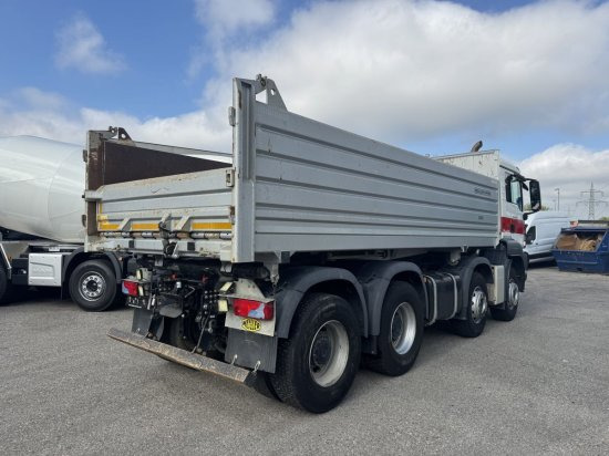 MAN TGS 37.470, 8x4, Retarder, Gesteinskipper mit Bordmatik, - Sklápěč: obrázek 4 MAN TGS 37.470, 8x4, Retarder, Gesteinskipper mit Bordmatik, - Sklápěč: obrázek 4