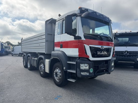 MAN TGS 37.470, 8x4, Retarder, Gesteinskipper mit Bordmatik, - Sklápěč: obrázek 3 MAN TGS 37.470, 8x4, Retarder, Gesteinskipper mit Bordmatik, - Sklápěč: obrázek 3