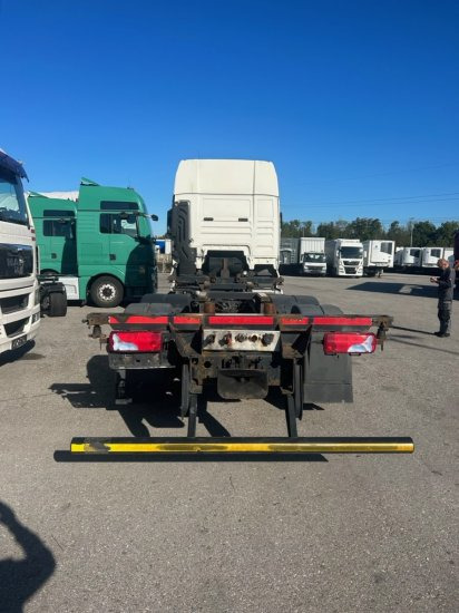 MAN TGX 26.440 BDF, XXL, Retarder, Automatik, E6, Liftachse, Motorschaden, Kurbelwellenschaden - Kontejnérový podvozek/ Výměnná nástavba: obrázek 5 MAN TGX 26.440 BDF, XXL, Retarder, Automatik, E6, Liftachse, Motorschaden, Kurbelwellenschaden - Kontejnérový podvozek/ Výměnná nástavba: obrázek 5