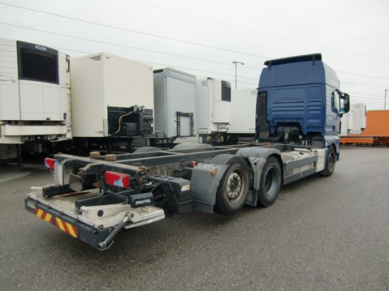 MAN TGX 26.440 BDF, XXL, Retarder, Automatik, E6, Liftachse, - Kontejnérový podvozek/ Výměnná nástavba: obrázek 4 MAN TGX 26.440 BDF, XXL, Retarder, Automatik, E6, Liftachse, - Kontejnérový podvozek/ Výměnná nástavba: obrázek 4
