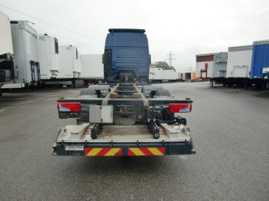 MAN TGX 26.440 BDF, XXL, Retarder, Automatik, E6, Liftachse, - Kontejnérový podvozek/ Výměnná nástavba: obrázek 5 MAN TGX 26.440 BDF, XXL, Retarder, Automatik, E6, Liftachse, - Kontejnérový podvozek/ Výměnná nástavba: obrázek 5