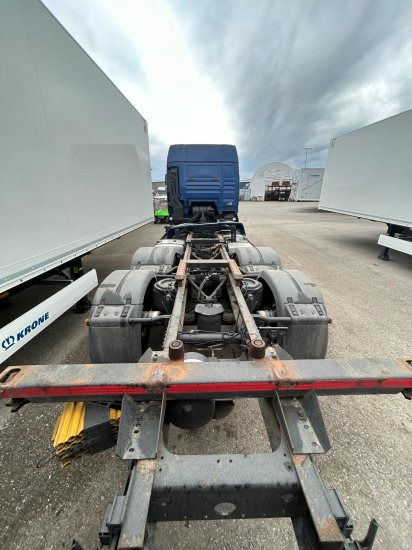 MAN TGX 26.440 XLX 6x2 Liftachse, Euro 6, Retarder, Motorschaden - Kontejnérový podvozek/ Výměnná nástavba: obrázek 4 MAN TGX 26.440 XLX 6x2 Liftachse, Euro 6, Retarder, Motorschaden - Kontejnérový podvozek/ Výměnná nástavba: obrázek 4