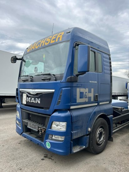 MAN TGX 26.440 XLX 6x2 Liftachse, Euro 6, Retarder, Motorschaden - Kontejnérový podvozek/ Výměnná nástavba: obrázek 3 MAN TGX 26.440 XLX 6x2 Liftachse, Euro 6, Retarder, Motorschaden - Kontejnérový podvozek/ Výměnná nástavba: obrázek 3
