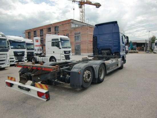 MAN TGX 26.440 XXL 6x2 Liftachse Euro 6 - Kontejnérový podvozek/ Výměnná nástavba: obrázek 4 MAN TGX 26.440 XXL 6x2 Liftachse Euro 6 - Kontejnérový podvozek/ Výměnná nástavba: obrázek 4