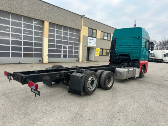 MAN TGX 26.500 XXL, 6x2, Jumbo, Liftachse, Intarder, Euro6, Full-Air - Podvozek s kabinou: obrázek 4 MAN TGX 26.500 XXL, 6x2, Jumbo, Liftachse, Intarder, Euro6, Full-Air - Podvozek s kabinou: obrázek 4