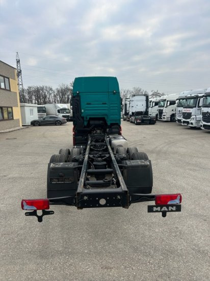 MAN TGX 26.500 XXL, 6x2, Jumbo, Liftachse, Intarder, Euro6, Full-Air - Podvozek s kabinou: obrázek 5 MAN TGX 26.500 XXL, 6x2, Jumbo, Liftachse, Intarder, Euro6, Full-Air - Podvozek s kabinou: obrázek 5