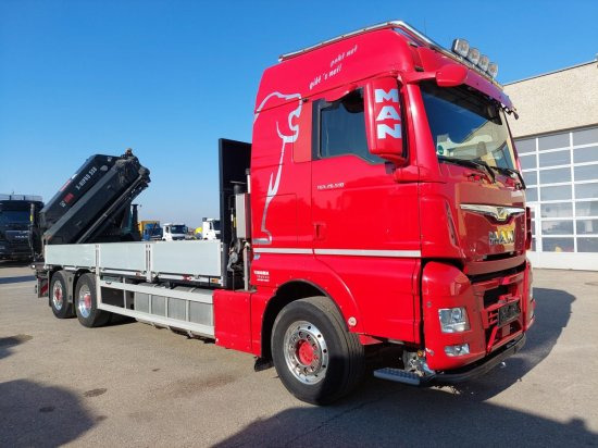 MAN TGX 26.510 BL Pritsche, Intarder, HIAB X-HIPRO 558EP-5, Alu-Felgen, Lenkachse, - Nákladní automobil valníkový/ Plošinový, Auto s hydraulickou rukou: obrázek 3 MAN TGX 26.510 BL Pritsche, Intarder, HIAB X-HIPRO 558EP-5, Alu-Felgen, Lenkachse, - Nákladní automobil valníkový/ Plošinový, Auto s hydraulickou rukou: obrázek 3