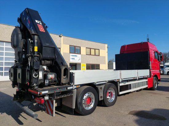 MAN TGX 26.510 BL Pritsche, Intarder, HIAB X-HIPRO 558EP-5, Alu-Felgen, Lenkachse, - Nákladní automobil valníkový/ Plošinový, Auto s hydraulickou rukou: obrázek 4 MAN TGX 26.510 BL Pritsche, Intarder, HIAB X-HIPRO 558EP-5, Alu-Felgen, Lenkachse, - Nákladní automobil valníkový/ Plošinový, Auto s hydraulickou rukou: obrázek 4