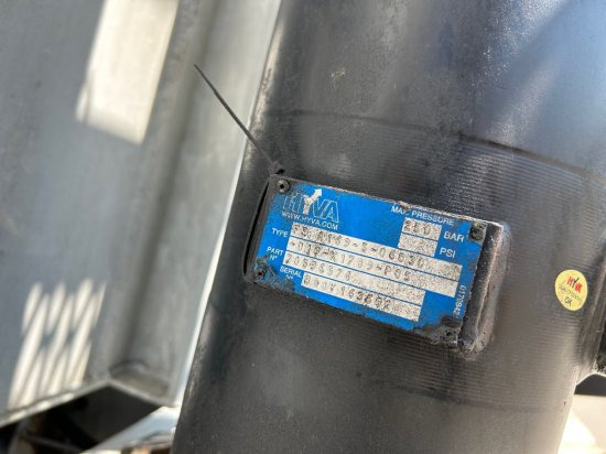 Sklápěcí návěs MEGA Light Alu-Kippmulde 55m³, Kombiklappe, SAF-Achsen, 1-A Liftachse, Rollplane: obrázek 10