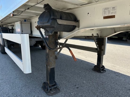 Sklápěcí návěs MEGA Light Alu-Kippmulde 55m³, Kombiklappe, SAF-Achsen, 1-A Liftachse, Rollplane: obrázek 15