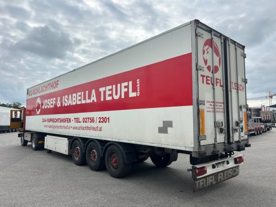 Menci Fleischkühler Rohrbahnen, Liftachse, BPW, light weight - Izotermický návěs: obrázek 4 Menci Fleischkühler Rohrbahnen, Liftachse, BPW, light weight - Izotermický návěs: obrázek 4