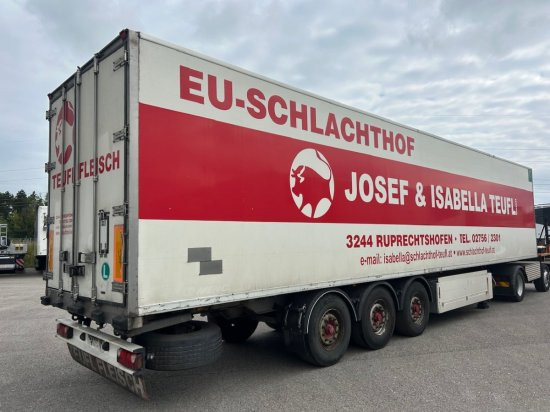 Menci Fleischkühler Rohrbahnen, Liftachse, BPW, light weight - Izotermický návěs: obrázek 2 Menci Fleischkühler Rohrbahnen, Liftachse, BPW, light weight - Izotermický návěs: obrázek 2