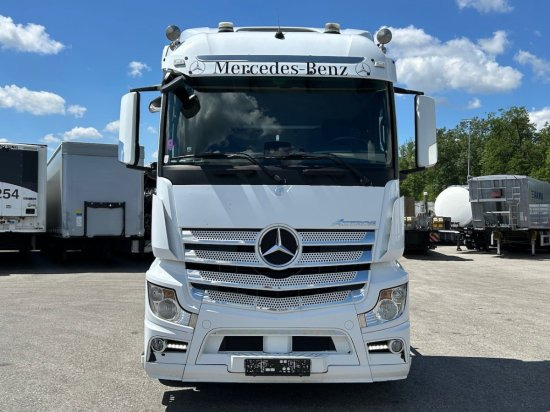 Mercedes-Benz Actros 2545 6x2 BDF E6, Retarder, Alufelgen - Kontejnérový podvozek/ Výměnná nástavba: obrázek 2 Mercedes-Benz Actros 2545 6x2 BDF E6, Retarder, Alufelgen - Kontejnérový podvozek/ Výměnná nástavba: obrázek 2