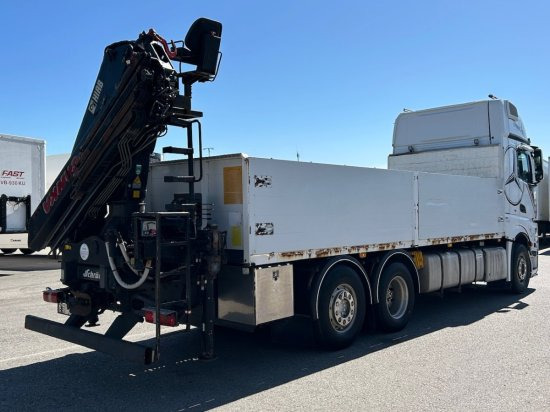 Mercedes-Benz Actros 2545 L 6x2, Retarder, Pritsche, Hiab XS 166 D-4 PRO, E5 - Nákladní automobil valníkový/ Plošinový, Auto s hydraulickou rukou: obrázek 5 Mercedes-Benz Actros 2545 L 6x2, Retarder, Pritsche, Hiab XS 166 D-4 PRO, E5 - Nákladní automobil valníkový/ Plošinový, Auto s hydraulickou rukou: obrázek 5