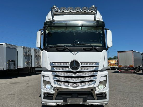 Mercedes-Benz Actros 2545 L 6x2, Retarder, Pritsche, Hiab XS 166 D-4 PRO, E5 - Nákladní automobil valníkový/ Plošinový, Auto s hydraulickou rukou: obrázek 2 Mercedes-Benz Actros 2545 L 6x2, Retarder, Pritsche, Hiab XS 166 D-4 PRO, E5 - Nákladní automobil valníkový/ Plošinový, Auto s hydraulickou rukou: obrázek 2