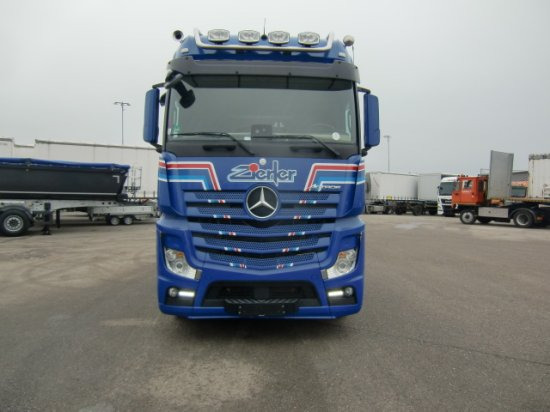 Mercedes-Benz Actros 2653 6x4 Holz Palfinger Kabinenkran - Lesovůz, Auto s hydraulickou rukou: obrázek 2 Mercedes-Benz Actros 2653 6x4 Holz Palfinger Kabinenkran - Lesovůz, Auto s hydraulickou rukou: obrázek 2