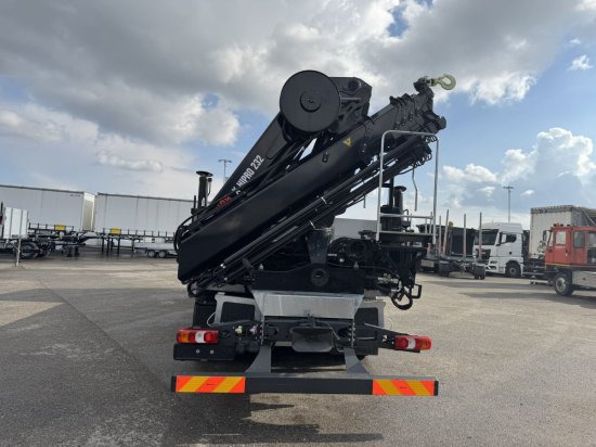 Mercedes-Benz Actros 2653, Retarder, Pritsche, Hiab Hipro 232 ES5 - Nákladní automobil valníkový/ Plošinový, Auto s hydraulickou rukou: obrázek 5 Mercedes-Benz Actros 2653, Retarder, Pritsche, Hiab Hipro 232 ES5 - Nákladní automobil valníkový/ Plošinový, Auto s hydraulickou rukou: obrázek 5