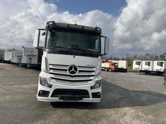 Mercedes-Benz Actros 2653, Retarder, Pritsche, Hiab Hipro 232 ES5 - Nákladní automobil valníkový/ Plošinový, Auto s hydraulickou rukou: obrázek 2 Mercedes-Benz Actros 2653, Retarder, Pritsche, Hiab Hipro 232 ES5 - Nákladní automobil valníkový/ Plošinový, Auto s hydraulickou rukou: obrázek 2