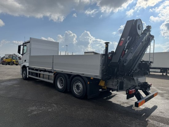 Mercedes-Benz Actros 2653, Retarder, Pritsche, Hiab Hipro 232 ES5 - Nákladní automobil valníkový/ Plošinový, Auto s hydraulickou rukou: obrázek 4 Mercedes-Benz Actros 2653, Retarder, Pritsche, Hiab Hipro 232 ES5 - Nákladní automobil valníkový/ Plošinový, Auto s hydraulickou rukou: obrázek 4
