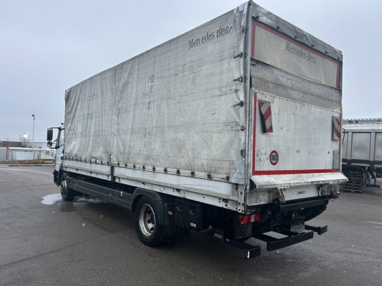 Mercedes-Benz Atego 1524 Plane, Automatik, E6, LBW - Plachtový nákladní auto: obrázek 4 Mercedes-Benz Atego 1524 Plane, Automatik, E6, LBW - Plachtový nákladní auto: obrázek 4