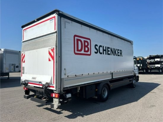 Mercedes-Benz Atego 1524 Plane, LBW + Funkfernbedienung , Euro 6, Kamera - Plachtový nákladní auto: obrázek 4 Mercedes-Benz Atego 1524 Plane, LBW + Funkfernbedienung , Euro 6, Kamera - Plachtový nákladní auto: obrázek 4